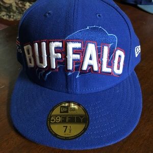 Buffalo Bills New Era 5950 Hat Cap 7 1/2 NWT